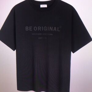 Black T-Shirt for Men